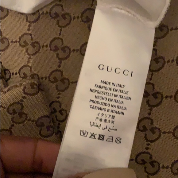 ‼️SOLD‼️Gucci white snake t-shirt - Picture 4 of 5